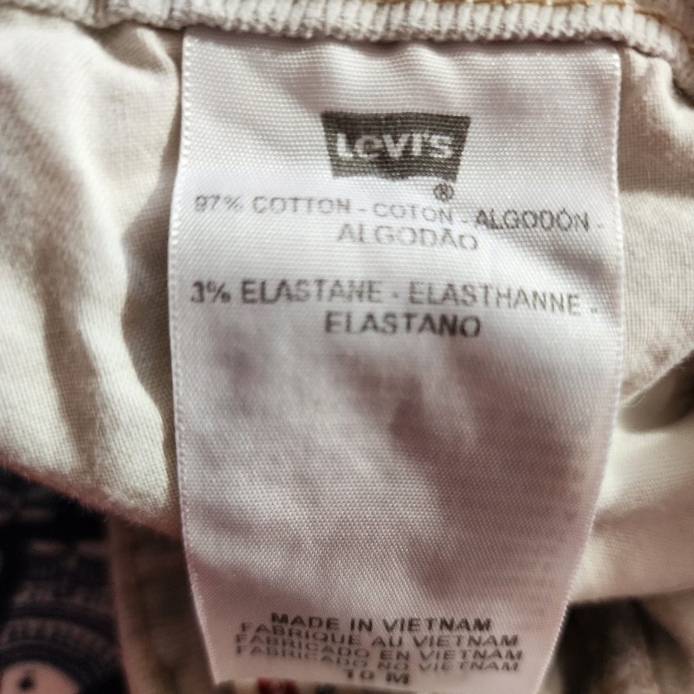 Levi's 526 Slender Boot Corduroy Size 10 - image 6